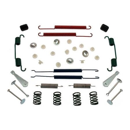Raybestos R-Line Drum Brake Hardware Kit - Brakes H17478